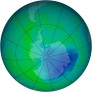 Antarctic Ozone 1999-12-16
